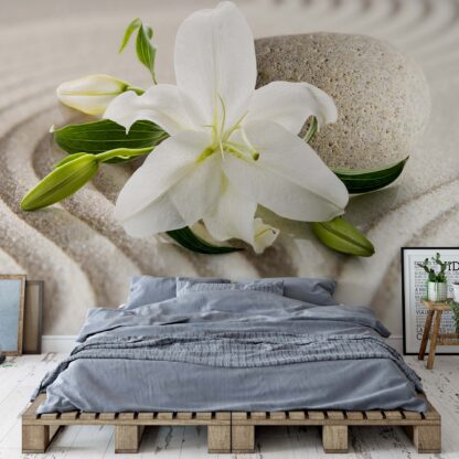 Lillies Flowers Zen Spa(3522WM)