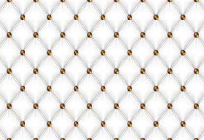 Luxury White Chesterfield Texture(3529WM) - Image 2