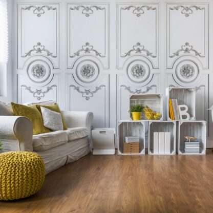 Luxury Wood Panneling White(3530WM)
