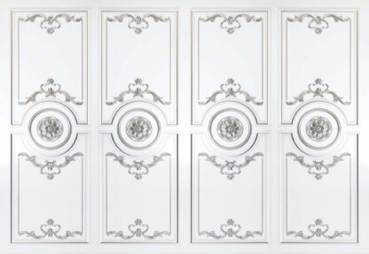 Luxury Wood Panneling White(3530WM) - Image 2