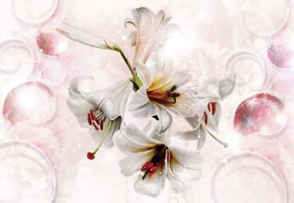 Flowers Modern 3D Design Bubbles(3534WM) - Image 2