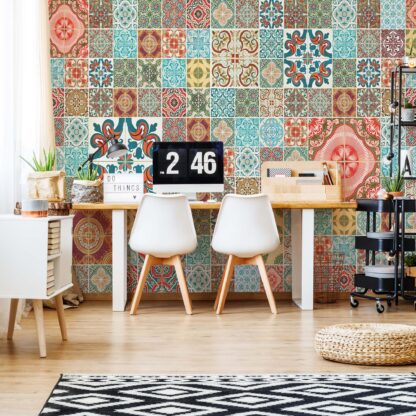 Pattern Vintage Tiles(3552WM)