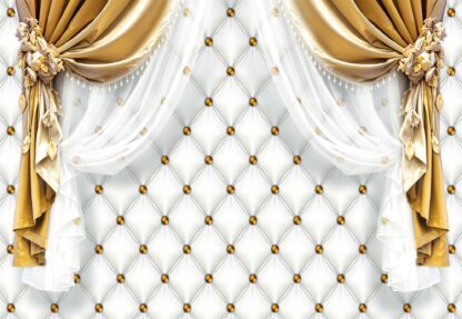 Golden Curtains Luxury Effect(3558WM) - Image 2