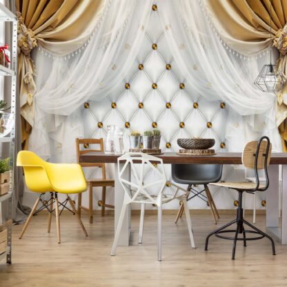 Golden Curtains Luxury Effect(3561WM)