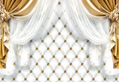 Golden Curtains Luxury Effect(3561WM) - Image 2