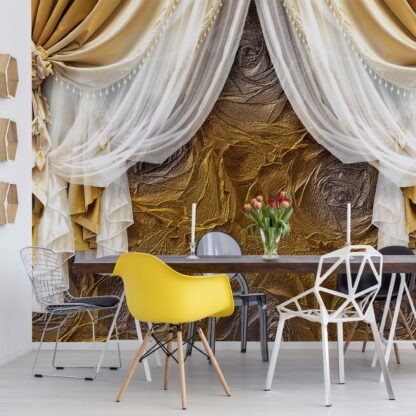 Golden Curtains Luxury Effect(3562WM)