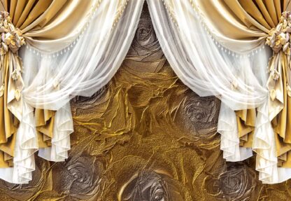 Golden Curtains Luxury Effect(3562WM) - Image 2