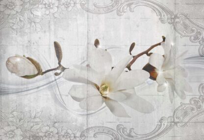 Flowers Pattern Vintage Chic(3568WM) - Image 2