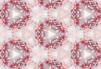 Pink Floral Kaleidoscope Design(3570WM) - Image 2