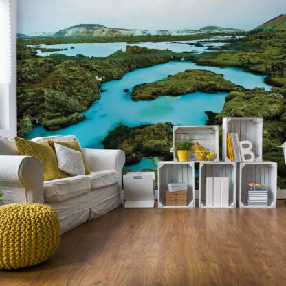 Turquoise Lakes(3608WM)