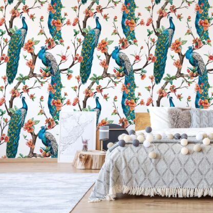 Vintage Peacock Pattern(3610WM)