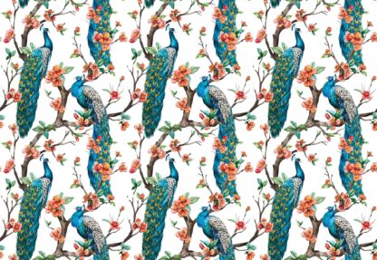 Vintage Peacock Pattern(3610WM) - Image 2
