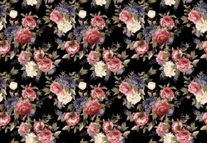 Vintage Floral Pattern(3614WM) - Image 2