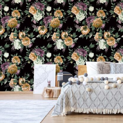 Vintage Floral Pattern(3630WM)
