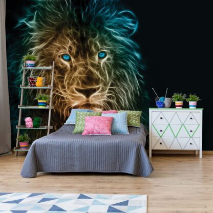 Lion Modern Light Painting(3631WM)