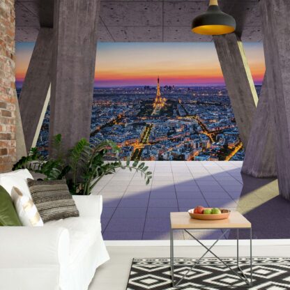 Paris 3D Modern View Concrete(3648WM)