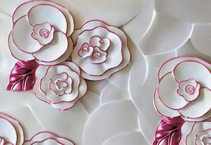 Luxury 3D Flowers(3695WM) - Image 2