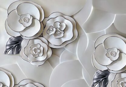 Luxury 3D Flowers(3696WM) - Image 2