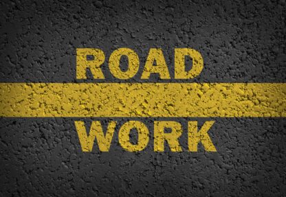 Yellow Road Markings Grunge(3724WM) - Image 2
