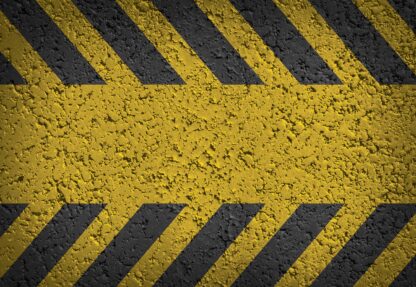Yellow Road Markings Grunge(3727WM) - Image 2