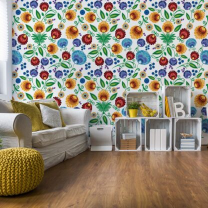 Vintage Floral Pattern(3730WM)