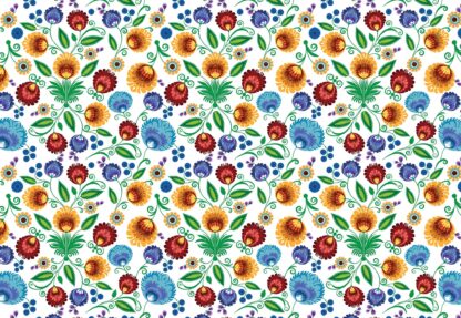 Vintage Floral Pattern(3730WM) - Image 2