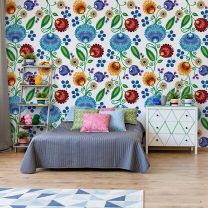 Vintage Floral Pattern(3731WM)