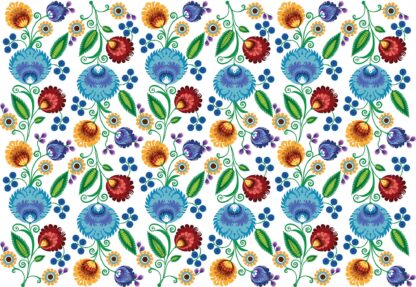Vintage Floral Pattern(3731WM) - Image 2