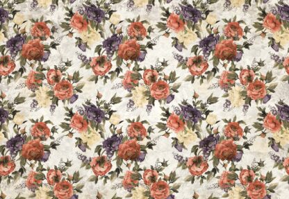 Vintage Floral Pattern(3732WM) - Image 2