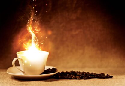 Coffee Cafe Cup Of Magic(404WM) - Image 2