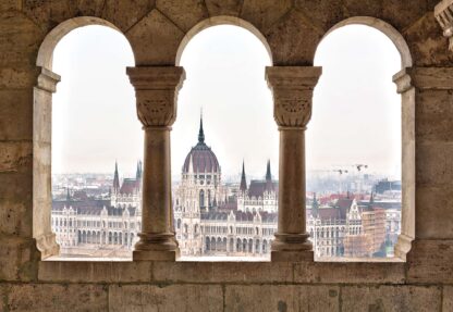 City Skyline Budapest Archway View(409WM) - Image 2