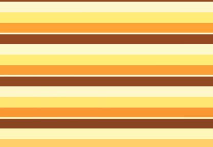 Brown, Yellow, And Orange Stripes(413WM) - Image 2