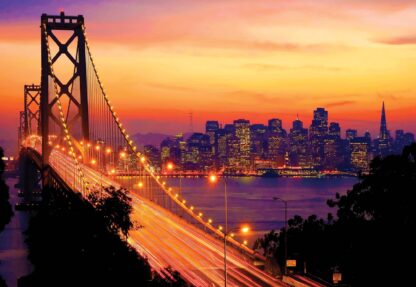 City Skyline Golden Gate Bridge(418WM) - Image 2