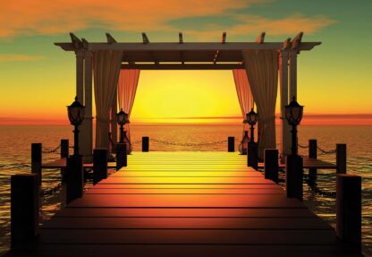 Sunset Paradise Sea Pier(420WM) - Image 2