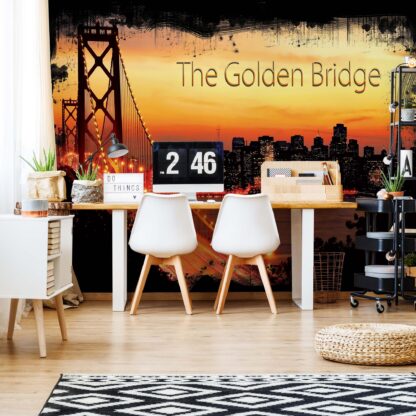 City Skyline Golden Gate Bridge(422WM)