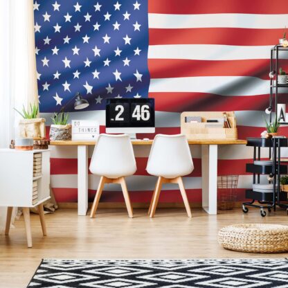 3D Flag United States Usa(485WM)