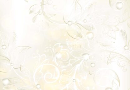 Modern Floral Design Swirls(569WM) - Image 2