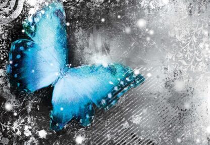 Butterfly Blue And Grey(574WM) - Image 2