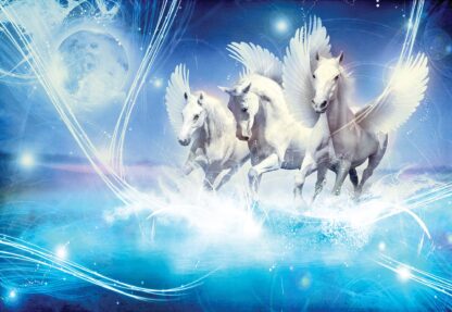 Winged Horses Pegasus Blue(588WM) - Image 2
