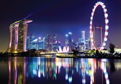 Singapore City Skyline(649WM) - Image 2