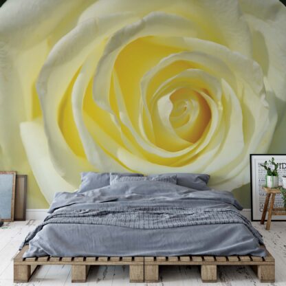 Rose Flower Cream Yellow(660WM)