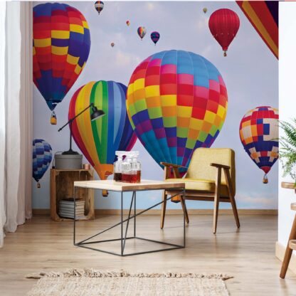 Hot Air Baloons Colours(695WM)