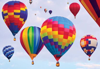Hot Air Baloons Colours(695WM) - Image 2