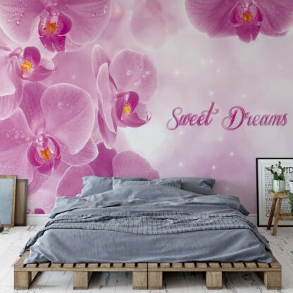 Flowers Orchids Pink "Sweet Dreams"(778WM)