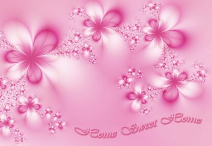 Flowers Modern Design Pink(779WM) - Image 2