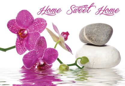Zen Orchids Flowers Spa Stones(786WM) - Image 2
