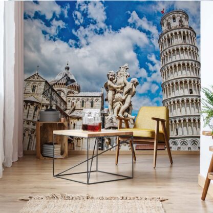 Leaning Tower Of Pisa Italy(799WM)