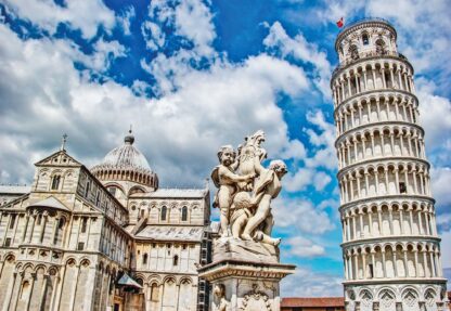 Leaning Tower Of Pisa Italy(799WM) - Image 2