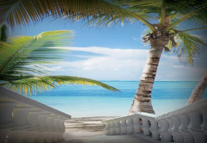 Steps To The Beach(829WM) - Image 2