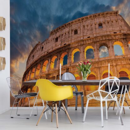Colosseum Rome Sunset(848WM)
